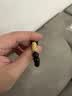 世纪缘黄金手链男女貔貅足金黑玛瑙手串时尚百搭生日礼物送男友 0.51g【链长可调节】 实拍图