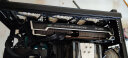 联力A3机箱黑色/白色台式电脑桌面小机箱电竞游戏MATX机箱 联力 A3 黑色 机箱 晒单实拍图
