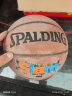 斯伯丁经典大满贯篮球街头灌篮涂鸦系列升级款7号PU76-886Y 实拍图