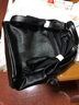 憧憬主义七夕女士双肩包女新款时尚大容量学生书包防盗背包休闲骑行旅行包 黑色（收藏加购，得真皮保养油） 实拍图