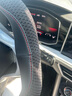 派力绅汽车方向盘套夏季冰丝超薄四季适用防滑吸汗车把套D型圆型 适用于 【D型】大众速腾迈腾朗逸途观凌渡帕萨特途岳宝来探岳 实拍图
