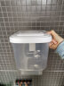 茶花米桶厨房加厚防尘密封储米箱大米收纳箱面粉桶杂粮桶 小号（10斤装） 实拍图