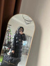 高梵黑金鹅绒服王星越同款先锋3.0八格男女同款羽绒服长款冬季厚外套 黑色 XS 实拍图