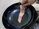 臻三环章丘铁锅炒锅熟铁炒菜锅手工锅无涂层 不易粘锅二环宗师锅具套装 古法原色32cm+铲子+木盖 3件套 实拍图