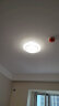 美的（Midea）LED吸顶灯客厅超大瓦数双层满天星轻奢卧室餐厅180瓦调光灯具灯饰 晒单实拍图