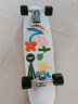 RMT鱼板专业大鱼板公路刷街代步初学者滑板四轮小鱼板成人男女生儿童 花儿【鱼板】 29英寸 实拍图