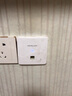 MERCURY 水星全屋wifi套装家用86型无线ap面板千兆poe路由器供电5g双频ac1200m网络覆盖 MIAP1200GP白色 1200M 实拍图