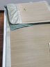 恒源祥天然蔺草凉席草席单件席子多件套枕套单双人草席垫夏季可折叠 蔺草席三件套（含2*枕套） 150*198cm 实拍图