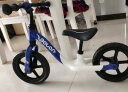 荟智whiz bebe 儿童平衡车 无脚踏单车 滑步车 2-4岁溜溜自行车  HP1215蓝白色 实拍图