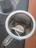明尊（LIGHTKING）办公室个人茶杯飘逸杯耐热玻璃茶杯不锈钢过滤茶杯单人水杯带盖 SG-02（380ml） 实拍图