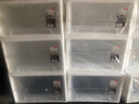 禧天龙（Citylong） 塑料收纳柜床头柜透明抽屉式整理柜单层可组合儿童衣物玩具储物柜 27升大号44*45*24.5CM 【真实内容量】 实拍图