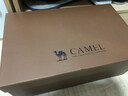 骆驼（CAMEL）男鞋商务休闲低帮套脚办公爸爸皮鞋 G14A545711 棕色 43 实拍图