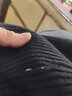 海澜之家帽子男冬季毛线帽含羊毛加绒加厚保暖户外骑车防寒防风男士针织帽 时尚灰（不加绒） 实拍图