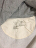 无印良品 MUJI 男女通用 紧密编织毛圈 拉链连帽衫 休闲外套 无性别 卫衣 灰色 S -M(165/88A) 实拍图