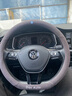 适用于大众方向盘套冬季朗逸速腾21款宝来迈腾cc帕萨特polo高尔夫途岳探岳探歌途昂途观L超薄真皮 大众-高端全翻毛皮【D形】 实拍图