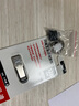 闪迪（SanDisk）  u盘 高速USB3.1 CZ73 金属定制U盘刻字创意车载优盘 商务办公U盘 黑色U盘+钥匙扣 64GB +钥匙扣 实拍图