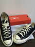 匡威（Converse）1970S男女ALL STAR系列休闲帆布鞋 162058C 38.5码US6码 实拍图