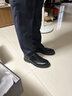 他她（TATA）商场同款布洛克德鞋牛皮系带男士皮鞋正装商务鞋VZR01AM5 黑色-X 42 实拍图