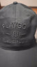 花花公子（PLAYBOY）帽子男女棒球帽春夏潮流鸭舌帽 防晒遮阳帽时尚情侣休闲帽 黑色软顶款【大小可调节】 实拍图