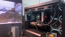 利民（thermalright）AE 360 WHITE ARGB白色神光同步一体式360水冷散热器 AE360 ARGB V2版黑色丨升级光圈风扇光效 实拍图
