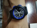 乔治伯爵手表男学生男士青少年儿童高中初中生公务员考试专用防水夜光手表 黑蓝30天免费换新+升级机芯 实拍图