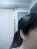 菜百首饰 铂金耳饰 铂金Pt950桃心耳线 时尚女款耳线耳坠  计价 BJ 铂金耳线 约1.35g 实拍图