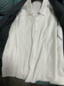 罗蒙竹纤维抗皱长袖衬衫女士V领职业装商务打底衫工装衬衣面试工作服 实拍图