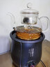 新功（SEKO）养生壶玻璃喷淋壶茶具蒸气泡茶煮茶器电陶炉配壶煮黑茶壶 734 实拍图