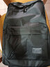 芒岩休闲书包男简约双肩包男韩版背包男潮大容量中学生书包旅行包 【黑色大号】标准版- 实拍图