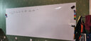 飞博士（Flybook） 软白板墙贴不伤墙可移除磁性小白板办公写字板挂式磁力黑板家用可擦儿童涂鸦墙纸 不伤墙：120*300cm+教学大礼包 实拍图