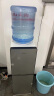 美的（Midea）饮水机家用上置式桶装水立式办公室双门防尘大储物柜饮水器银色 YR1518S-X 温热型 实拍图