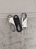 （10个装）可拆卸拉链头配件免工具可拆卸拉链头子箱包书包外套衣服鞋靴子合金属拉锁吊坠拉片拉头拉链配件 黑色（5个装）+银色（5个装） 晒单实拍图