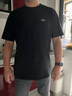 LACOSTE法国鳄鱼男女同款情侣宽松休闲圆领短袖T恤|TH2748 DNQ/黑色 S /170 实拍图