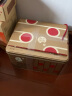 十月初五餅家金装黄油鸡蛋卷（进口奶油）酥性饼干礼盒500g员工福利送礼佳品 实拍图