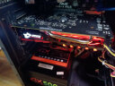 微星（MSI）GeForce GTX 1050 Ti GAMING X 4G 1290-1493MHZ 128BIT GDDR5 旗舰红龙 吃鸡显卡 实拍图