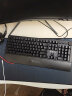 牧马人 K200手托机械键盘鼠标套装带掌托游戏外设三件套网吧台式电脑笔记本有线外接电竞键鼠 K200黑色混光茶轴【手托版】 实拍图