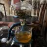 正扬磁吸玻璃自动茶具套装家用耐热创意功夫懒人泡茶器办公会客小套 一鹿高升(自动天蓝)-单主机 实拍图