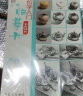 8开《色彩静物临摹卡》水粉起步色稿对应教程对画照片写生技法画册集美院联考美术高考名师示范教材范本书籍 实拍图