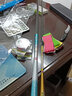 光威（GW）银影鲤碳素台钓竿超轻28调钓鱼竿大五节鲤鱼竿银影鲫鱼竿手竿 银影鲤7.2米+竿稍+礼包 实拍图