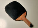 拍里奥8603乒乓球底板桧木含钛碳素乒乓球拍球板单只专业单拍光板 日式直板 实拍图