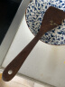 onlycook 锅铲鸡翅木铲 木头铲子家用木质不粘锅锅铲专用炒菜铲子汤勺饭勺 斜煎铲/1把 实拍图