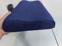 奥罗玛斯 军绿色训练枕头太空记忆枕颈椎枕成人单人宿舍护颈部学生队用睡眠枕记忆棉枕芯军绿色07-9cm 海蓝色-海款【无孔款】 实拍图