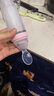 babycare婴儿硅胶奶瓶婴儿勺子挤压硅胶瓶米粉辅食喂食器宝宝餐具米糊勺 樱粉【升级款-带勺头防尘套】 实拍图