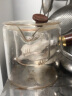 创颐  玻璃煮茶壶电陶炉煮茶器套装煮茶炉普洱白茶家用泡茶烧水养生壶 CY-01木纹茶炉 实拍图