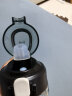佳佰 运动水杯 Tritan材质 便携户外旅行随手塑料杯子 大容量男女学生防漏水壶750ml经典灰 实拍图