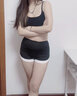 风吟诗三分鲨鱼裤女夏打底裤提臀外穿薄款运动打底短裤女拼接撞色安全裤 黑色 M (70-100斤) 实拍图