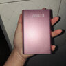 科硕（KESU） 移动硬盘USB3.0安全加密 2.5英寸高速笔记本电脑手机外接机械硬盘 尊贵金属-樱花粉+硬盘防震包 250GB 实拍图
