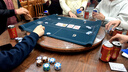 乾仓（qiancang） 德州扑克黏土筹码俱乐部棋牌室专用麻将德扑筹码套装14克粘土 500片【K型高阶铝箱】6-10人 实拍图