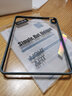 LIKGUS 适用iPad Pro2024保护套11/13英寸保护壳Air6/5/4平板套轻薄防摔透明壳 iPad Air6/5/4【灰色】 实拍图