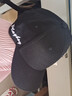 花花公子（PLAYBOY）帽子男女棒球帽春夏潮流鸭舌帽 防晒遮阳帽时尚情侣休闲帽 手写白标款【大小可调节】 实拍图